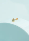 PIERCING FORMA ROSCA PLANA