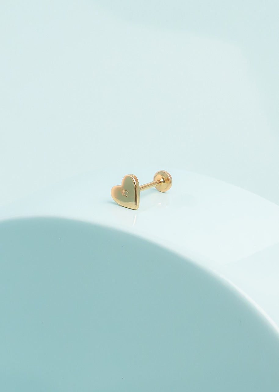 PIERCING FORMA ROSCA PLANA