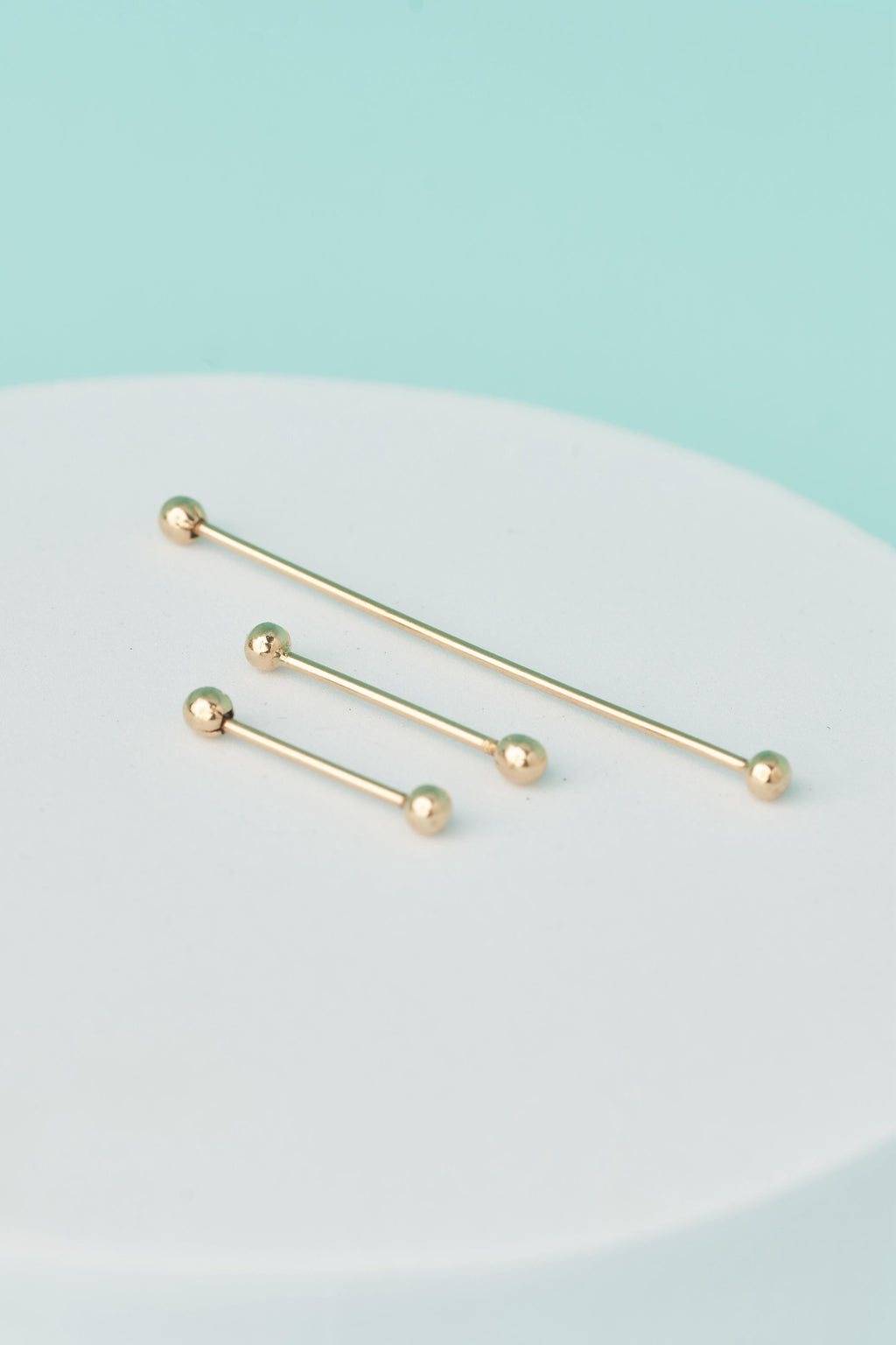 BARRA MEDIA RECTA/ FLECHA