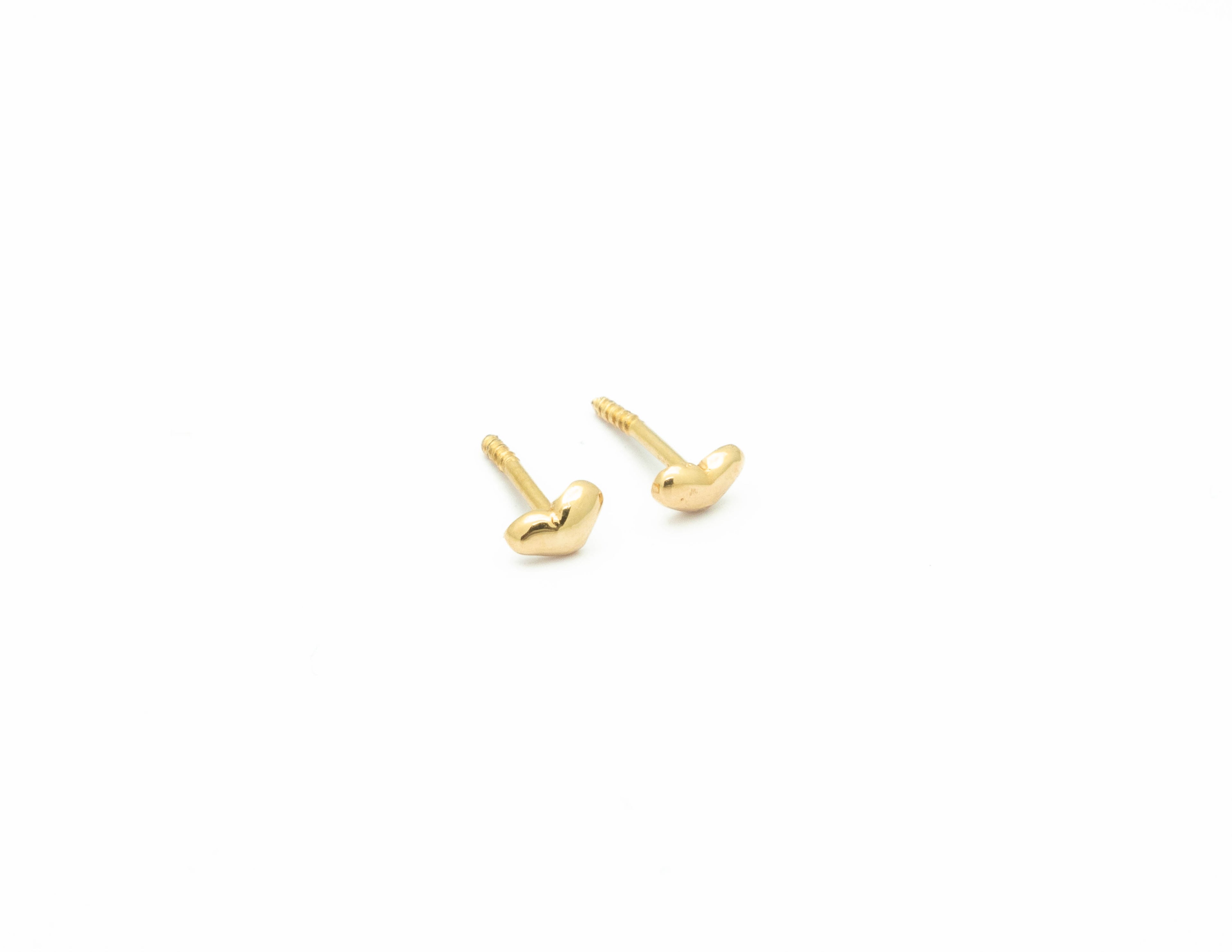 ARETES MINI CUORE