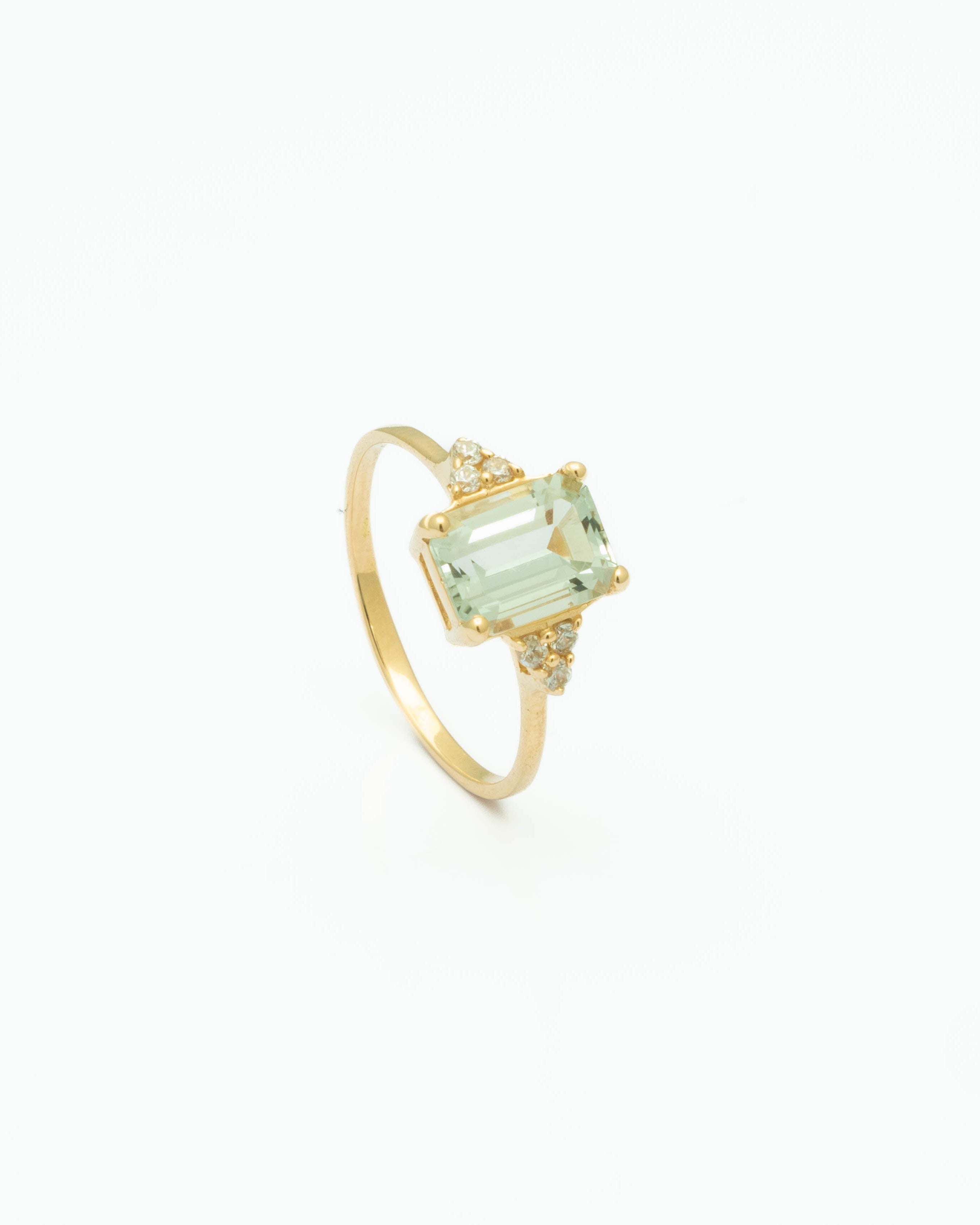 BELLY CUARZO PRASIOLITA