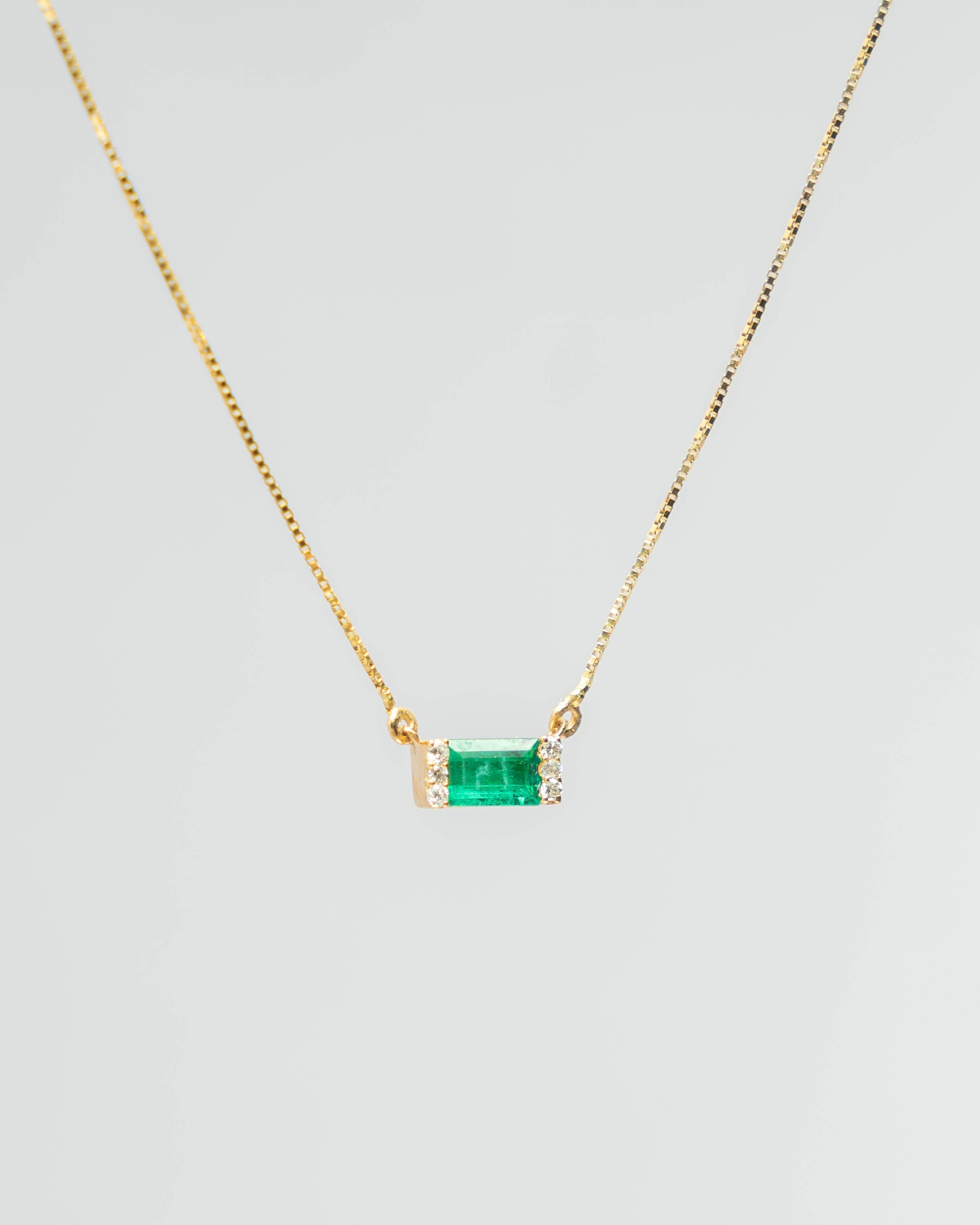 FAUNA CADENA DE ESMERALDA Y DIAMANTES