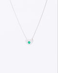 TIANA CADENA + DIJE ESMERALDA