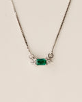 CANDY CADENA ESMERALDA + DIAMANTES