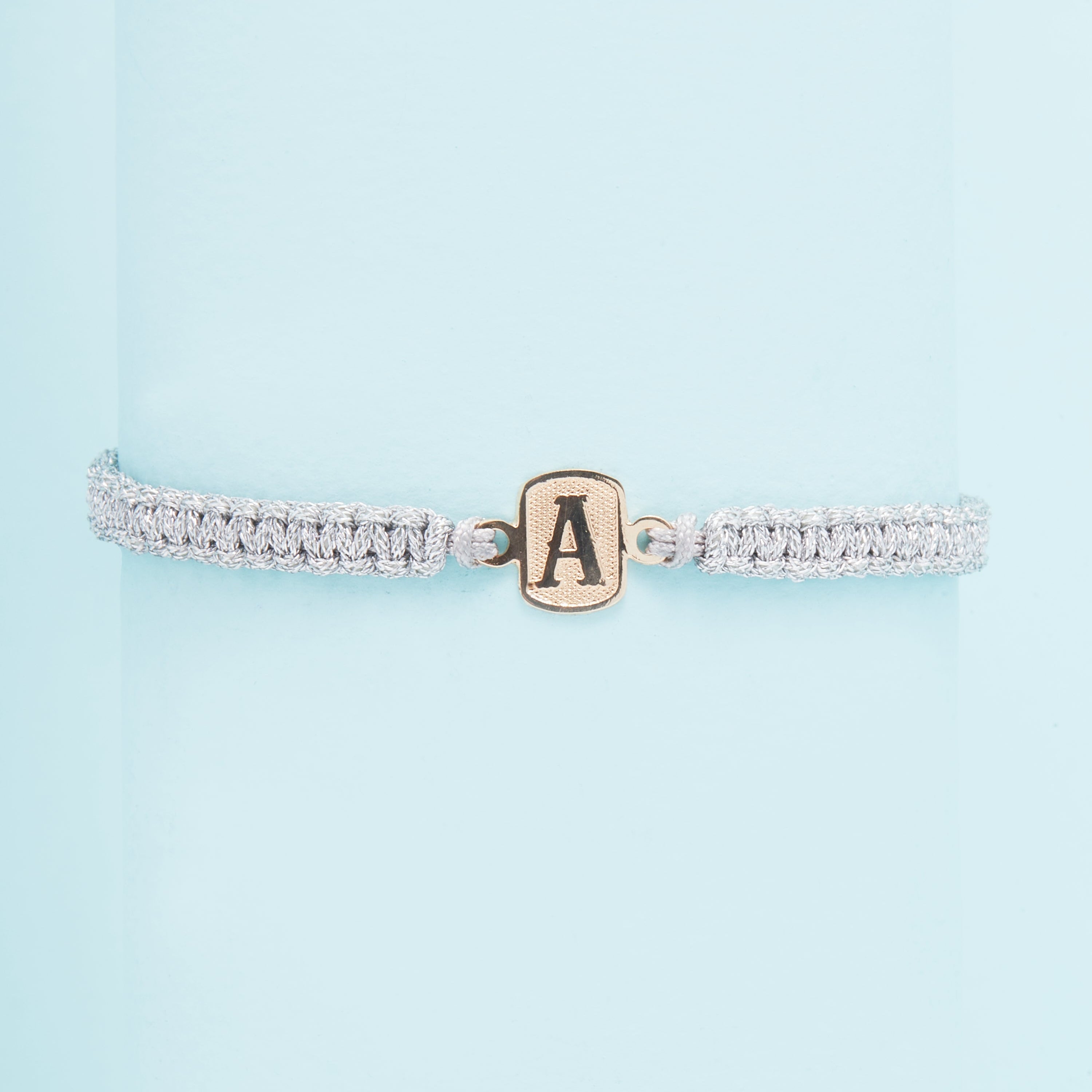 PLACA CUADRADA LETRA