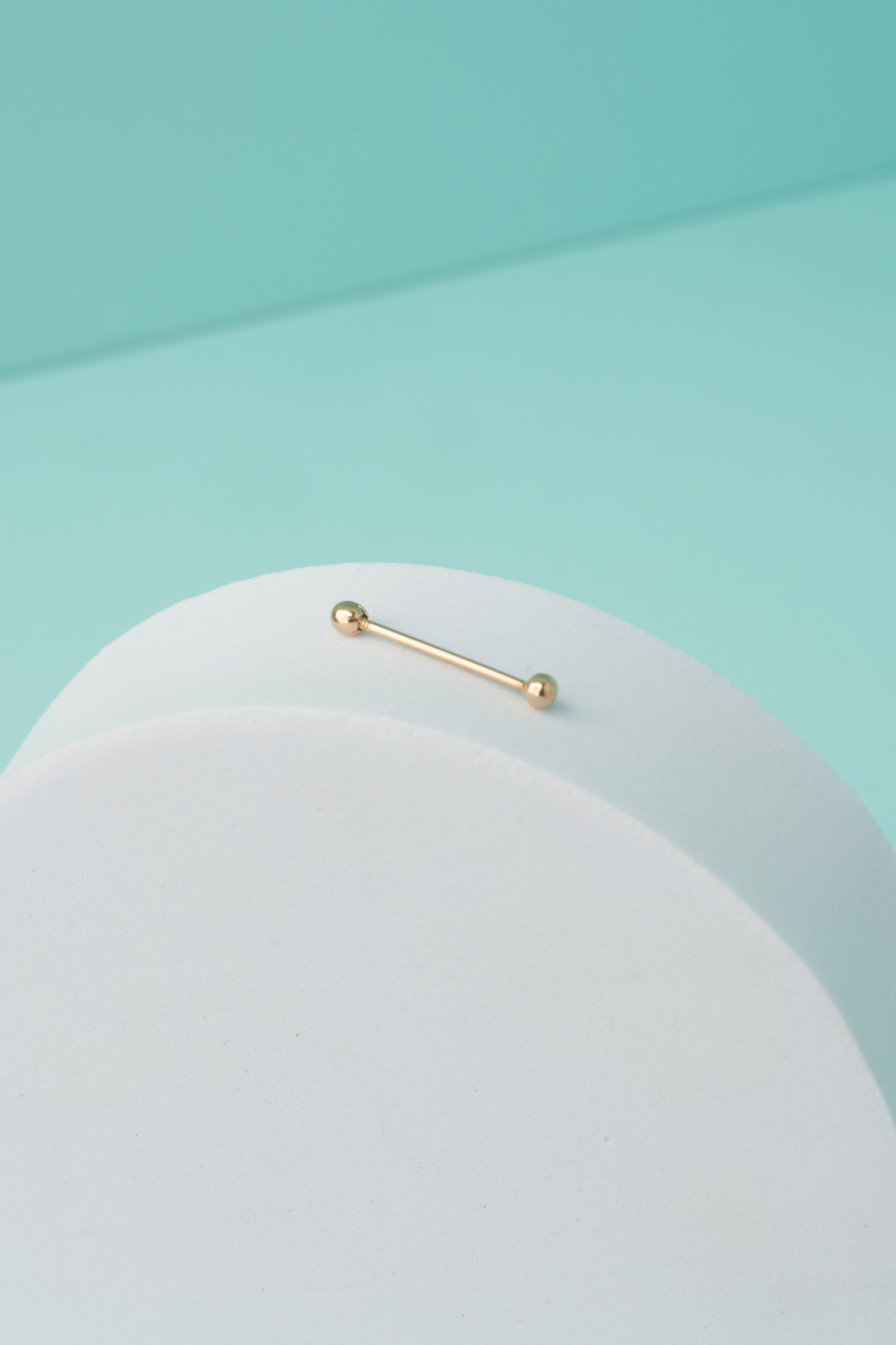 BARRA MEDIA RECTA/ FLECHA