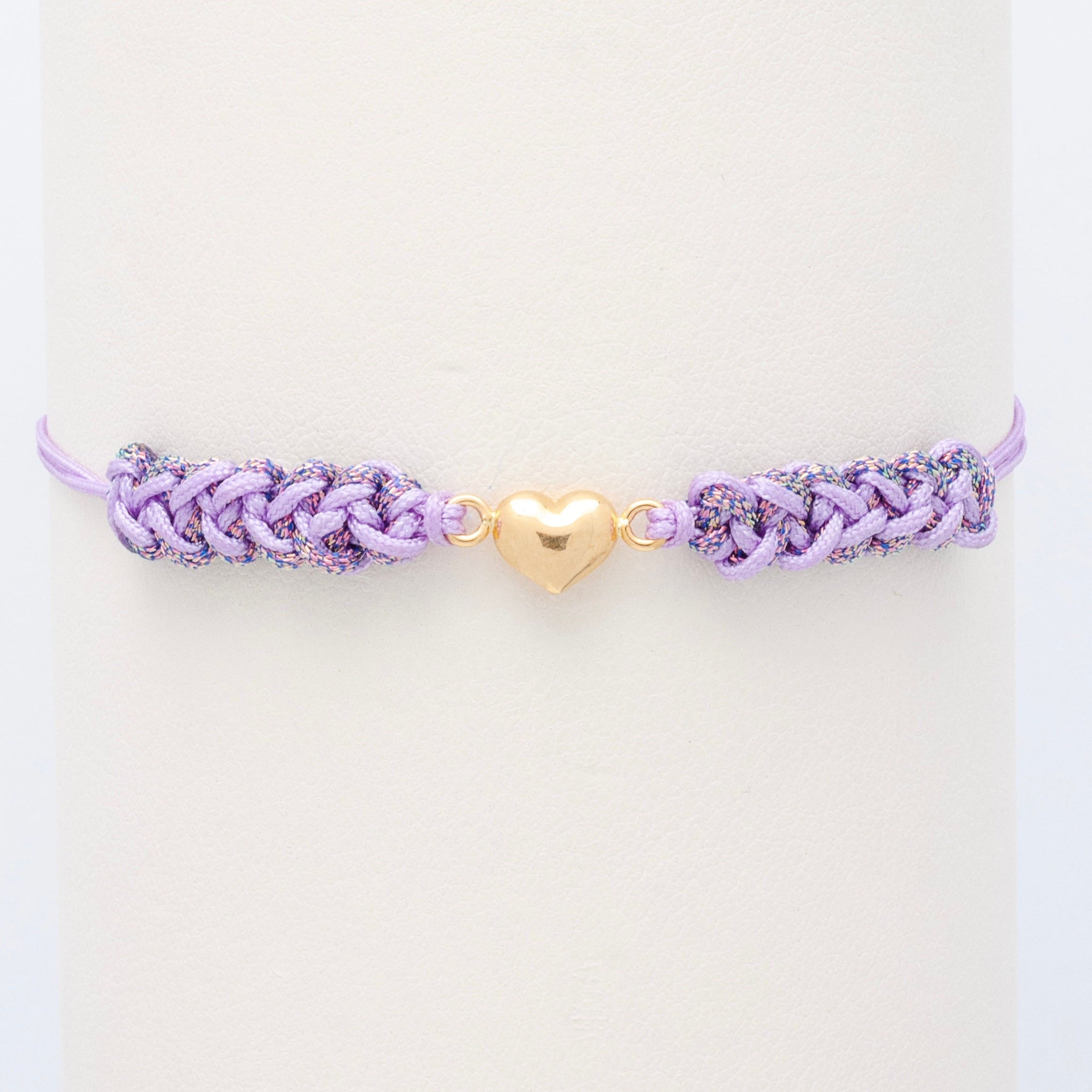 PULSERA CORAZÓN ETERNA