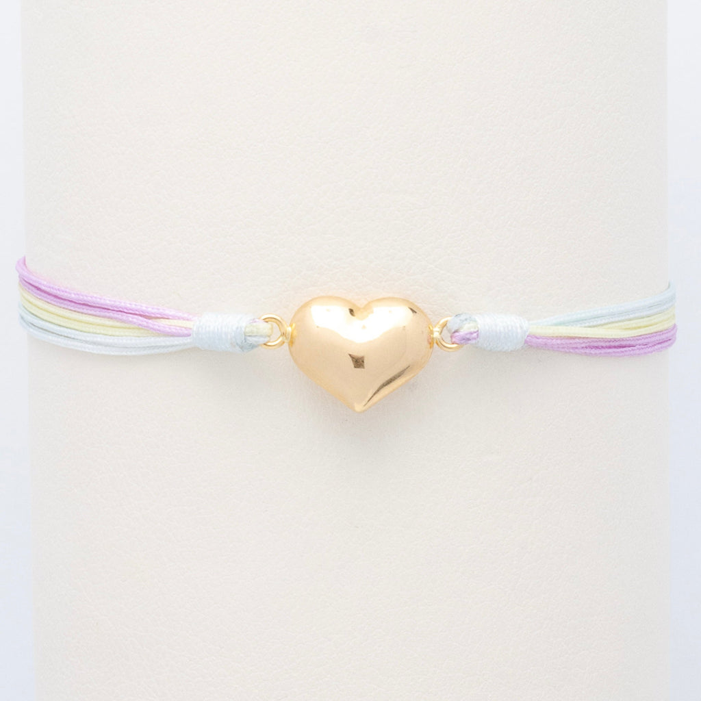 PULSERA CORAZÓN ETERNA