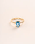 ANILLO ANGEL LONDON BLUE