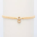 PULSERA CORAZÓN BRILLANTE