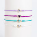 PULSERA CORAZÓN ETERNO