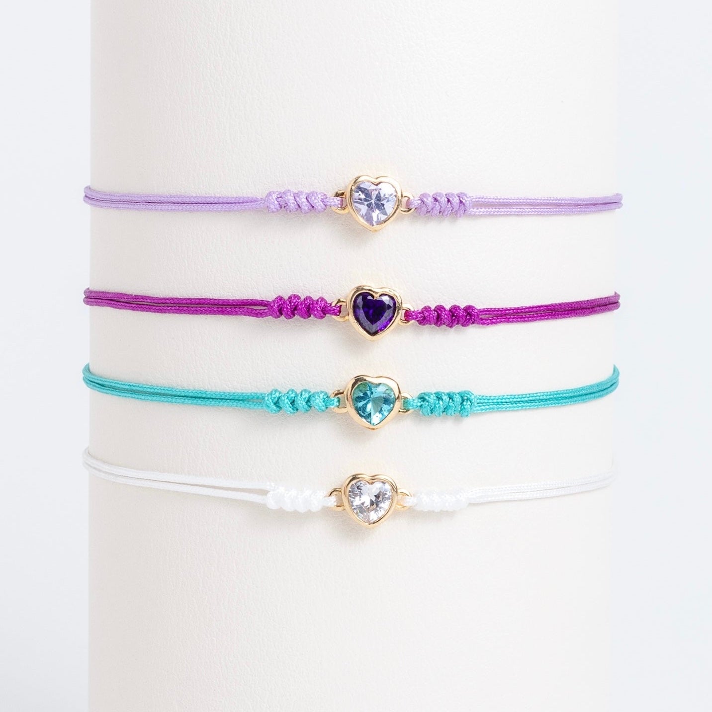 PULSERA CORAZÓN ETERNO