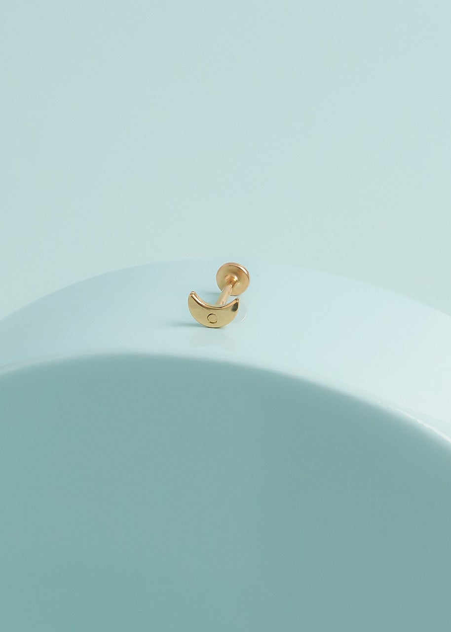 PIERCING FORMA ROSCA PLANA