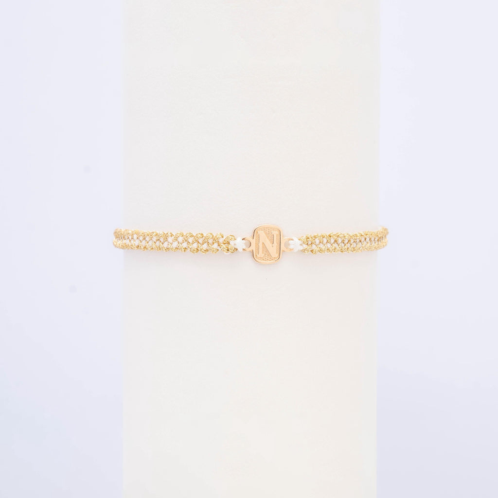 PLACA CUADRADA LETRA