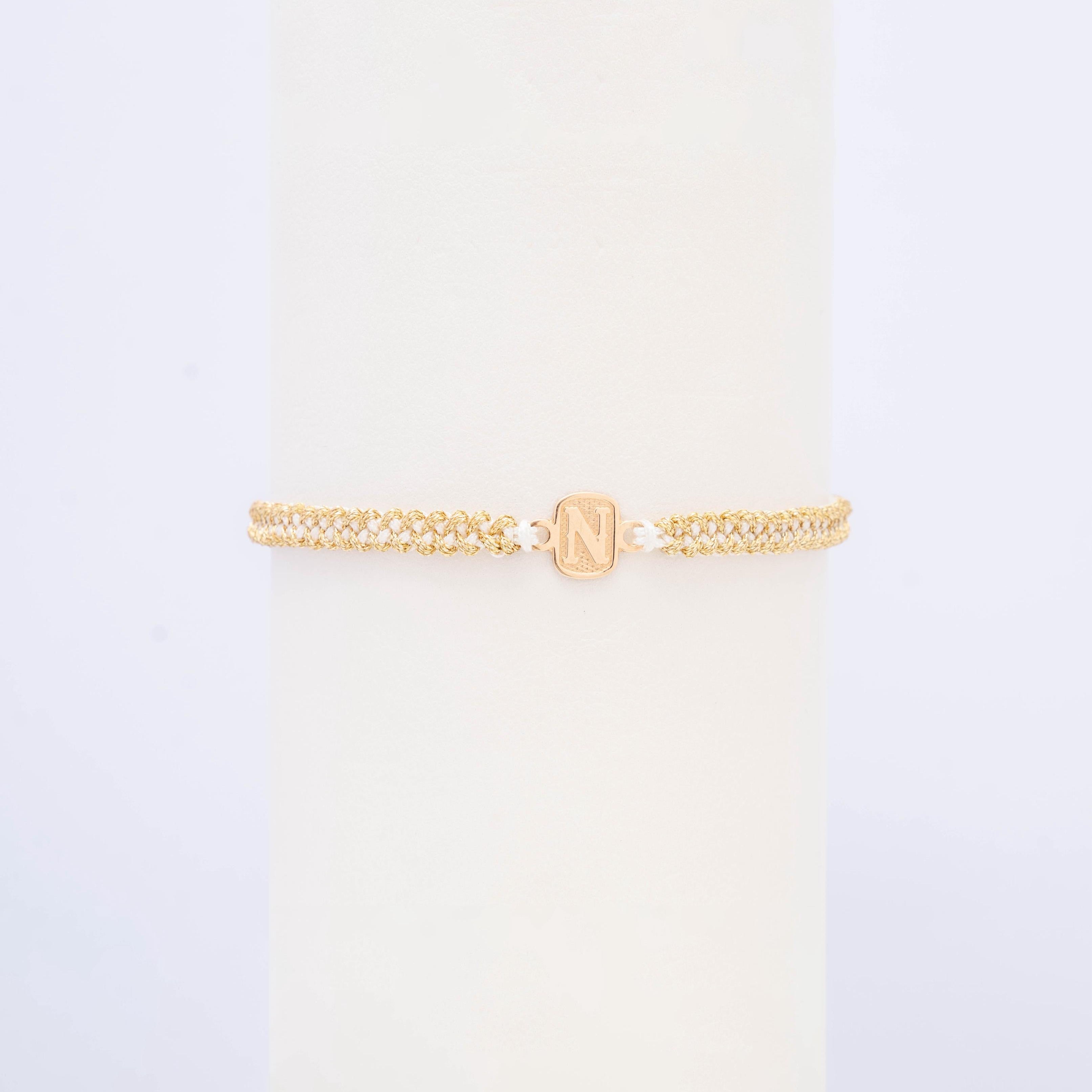 PLACA CUADRADA LETRA