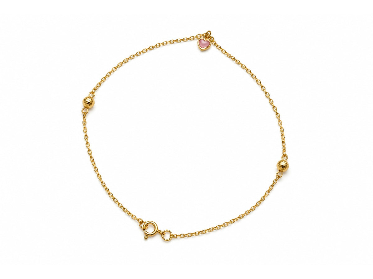 TOBILLERA HEART